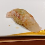 鮨 栞庵 やましろ - マダイ