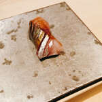 鮨 米島 - 鐘崎漁港のアジ