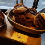 アマムダコタン - あげあんこきな粉パン、絶対こんなん美味しいに決まってる