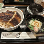 うなぎ家 しば福や - うなぎ小丼