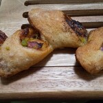 アマムダコタン - ピスタチオとアーモンドのベーコンエピ