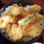 そばいち - 小エビ丼