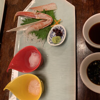 かに道楽 千葉駅前店 - かにの刺身