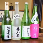 Okamezushi - 日本酒