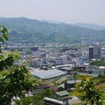 ぼて福 - 店内より橋本市