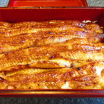 うなぎ 魚政 - 坂東太郎