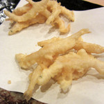 天ぷら 大塚 - 白魚