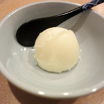 天ぷら 大塚 - デザートです