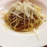 フォレスト工房・チキチキ - じゃこと新しょうがのパスタ