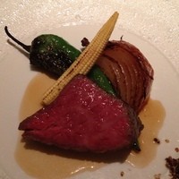 グリルうかい 丸の内店 - 黒毛和牛のグリル。
                本日3回目の肉。。。