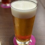 カモダイナー炭次郎 - ビアーで乾杯