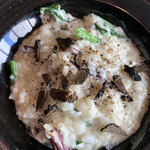 estY - 真鯛とクエの出汁リゾット