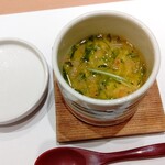 Sushi Shiorian Yamashiro - 茶碗蒸し