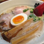 うちのラーメン 我豚 - 