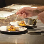 名駅 鉄板焼き 森本Ｘ Premium - 