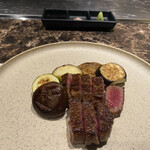 名駅 鉄板焼き 森本Ｘ Premium - 