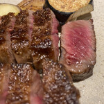 名駅 鉄板焼き 森本Ｘ Premium - 