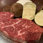 名駅 鉄板焼き 森本Ｘ Premium - 