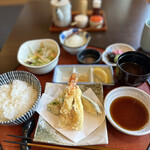 天ぷらふく西 禅と匠 - 天ぷら膳
