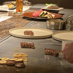 名駅 鉄板焼き 森本Ｘ Premium - 