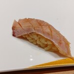 鮨 栞庵 やましろ - ハタ炙り