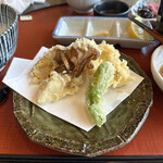 Tempura Fuku Nishi Zen To Takumi - 天ぷら膳