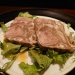 グロリエット - 豚タンと耳のテリーヌ