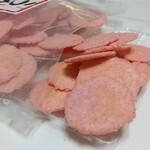 えびせん工房　 - うめの味   380円