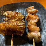 ささよし - ささよし(エノキ巻き、上ナンコツ)