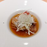 鮨 栞庵 やましろ - ブリ角煮