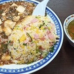 中華料理 光南園 - マーボー焼めし