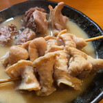 ささよし - ささよし(串煮込み)