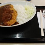 かつや - カツカレー竹605円