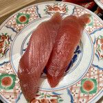 廻鮮寿司 塩釜港 - 生マグロ