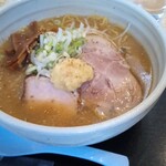 レストラン 樹林 - 白みそラーメン780円