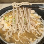 名代 富士そば - お蕎麦は気持ちヤワめに感じました