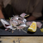 フォレスト商会 - 山女魚の活き造り