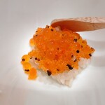 鮨 栞庵 やましろ - イクラ・飛子・トンブリ