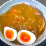 うどんの駅 - カレーうどん大盛りアップ