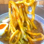 うどんの駅 - 極太吉田うどん麺