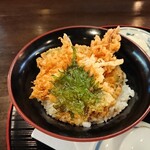 Niigata Komachi Yabusoba - セットの天丼
