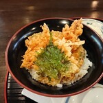 新潟古町 藪そば - セットの天丼