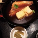 すし屋 銀蔵 - 煮魚、漬物