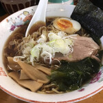 一心堂 - 正油ラーメン