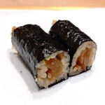 鮨 栞庵 やましろ - かんぴょう巻き