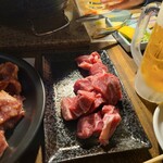 路地裏ジンギスカンしまだや すすきの店 - 