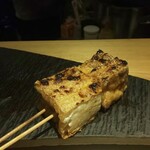 焼鳥 山もと - 厚揚げ