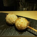 焼鳥 山もと - つくね