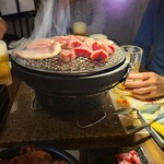 路地裏ジンギスカンしまだや すすきの店 - 