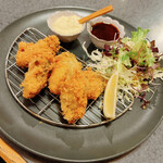 市橋 - 広島産牡蠣フライ